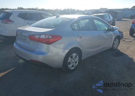 2015 Kia Forte Lx from USA, damaged, VIN KNAFK4A68F5404140